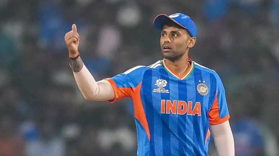पाकिस्तान के बॉयकॉट के बावजूद टीम कोलंबो जाएगी : Suryakumar Yadav पाकिस्तान के बॉयकॉट के बावजूद टीम कोलंबो जाएगी : Suryakumar Yadav