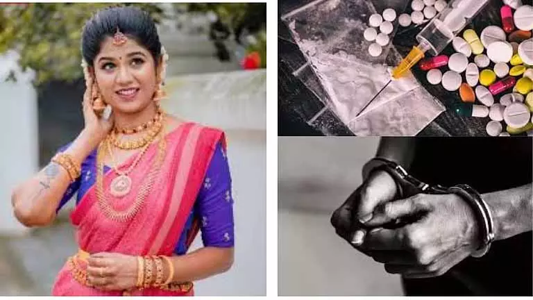 Chennai: वलसरवक्कम में ड्रग मामले में अभिनेत्री अंजू कृष्णा सहित 8 लोग गिरफ्तार Chennai: वलसरवक्कम में ड्रग मामले में अभिनेत्री अंजू कृष्णा सहित 8 लोग गिरफ्तार