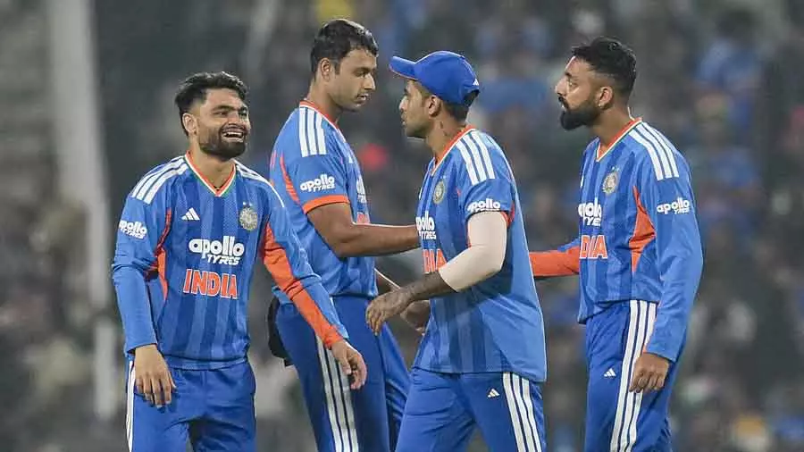 ICC टी20 वर्ल्ड कप 2026: इतिहास रचने के लिए भारत पसंदीदा टीम ICC टी20 वर्ल्ड कप 2026: इतिहास रचने के लिए भारत पसंदीदा टीम