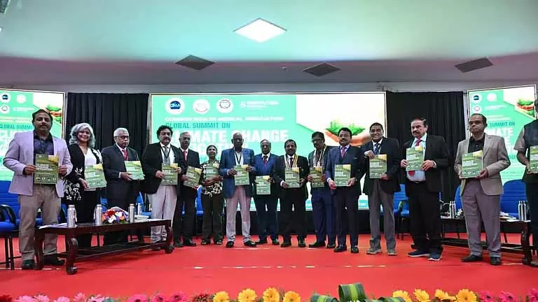 CHENNAI: जलवायु परिवर्तन सार्वजनिक स्वास्थ्य के लिए सीधा खतरा है CHENNAI: जलवायु परिवर्तन सार्वजनिक स्वास्थ्य के लिए सीधा खतरा है