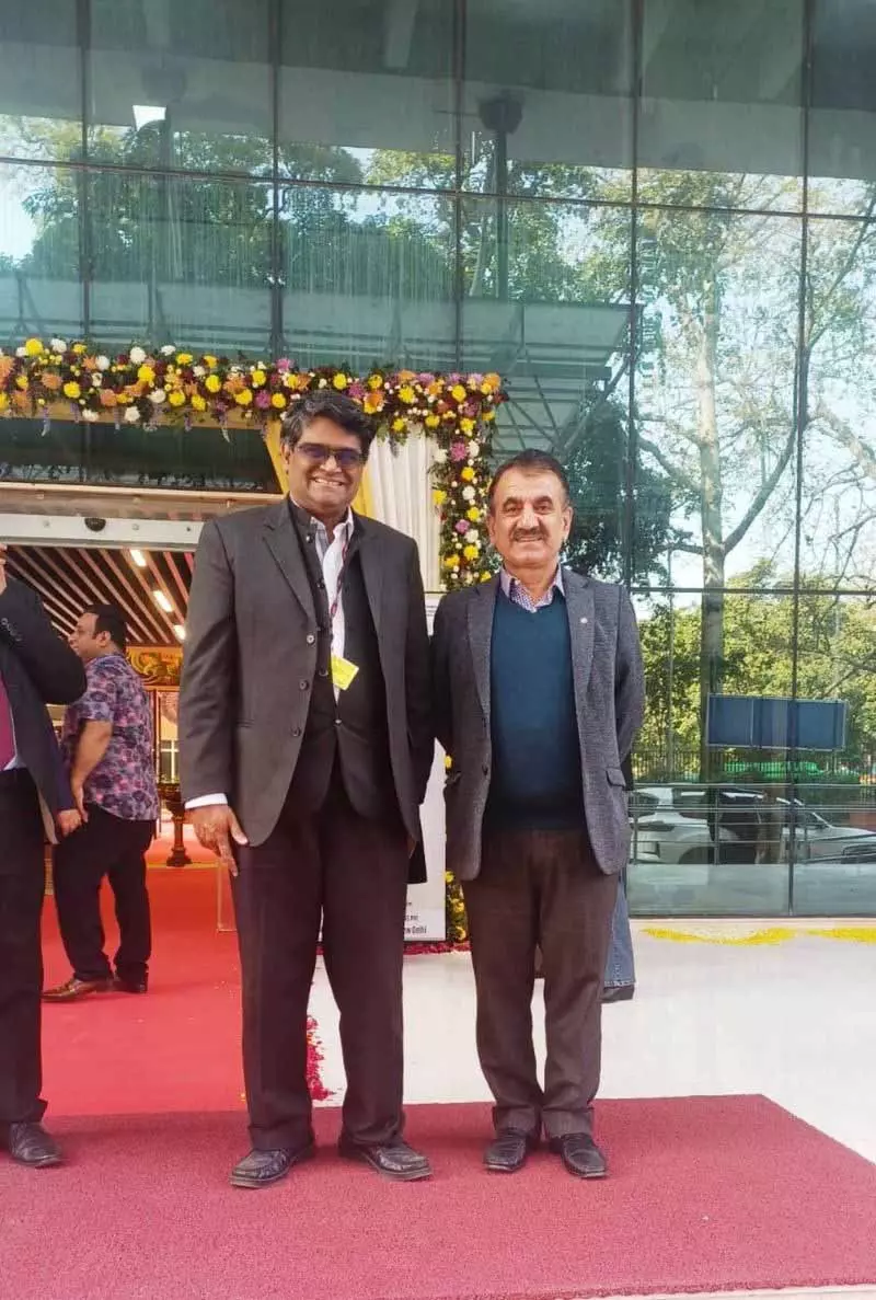 हिमाचल यूनिवर्सिटी और ANRF के अधिकारियों ने मिलकर रिसर्च के मौकों पर विचार किया हिमाचल यूनिवर्सिटी और ANRF के अधिकारियों ने मिलकर रिसर्च के मौकों पर विचार किया