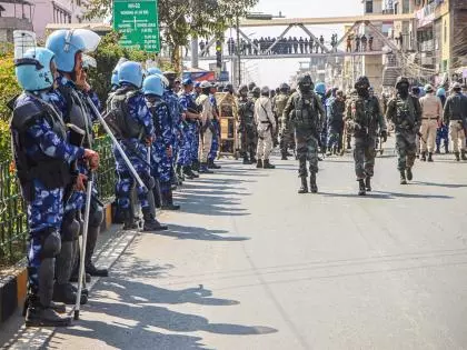 Manipur: चुराचांदपुर में हिंसा भड़कने के बाद शटडाउन लगाया गया Manipur: चुराचांदपुर में हिंसा भड़कने के बाद शटडाउन लगाया गया