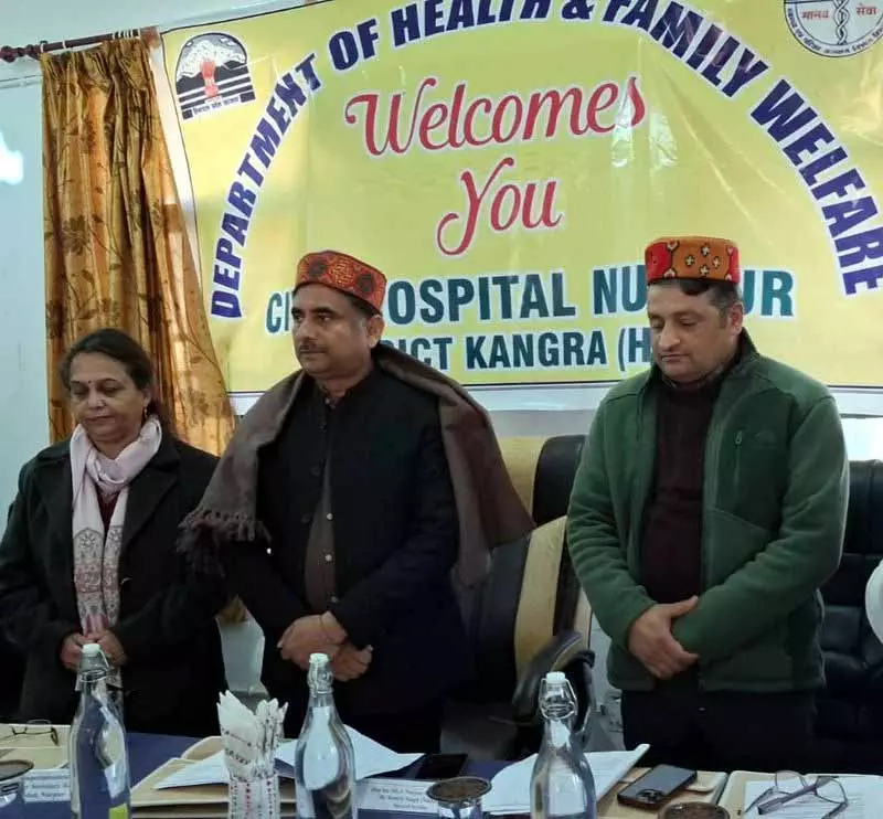 रोगी कल्याण समिति ने Noorpur Civil Hospital के लिए 66 लाख रुपये का बजट मंज़ूर किया रोगी कल्याण समिति ने Noorpur Civil Hospital के लिए 66 लाख रुपये का बजट मंज़ूर किया