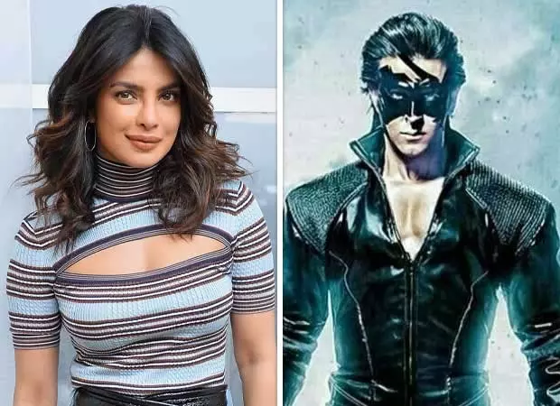 प्रियंका चोपड़ा जोनास को ऋतिक रोशन की Krrish 4 में फीमेल लीड के तौर पर कास्ट किया गया प्रियंका चोपड़ा जोनास को ऋतिक रोशन की Krrish 4 में फीमेल लीड के तौर पर कास्ट किया गया