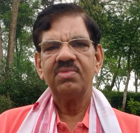 अशोक तिवारी को नेशनल टैगोर फैलोशिप अशोक तिवारी को नेशनल टैगोर फैलोशिप