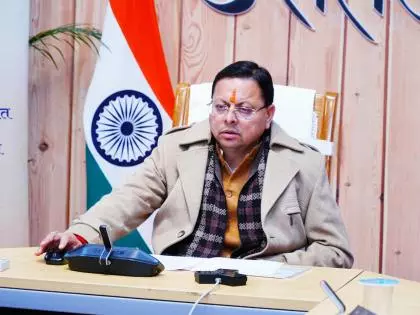 उत्तराखंड के CM ने सामाजिक सुरक्षा योजनाओं की डिलीवरी पर ज़ोर दिया उत्तराखंड के CM ने सामाजिक सुरक्षा योजनाओं की डिलीवरी पर ज़ोर दिया