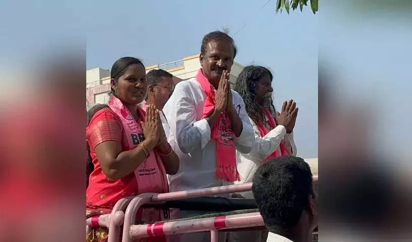 कांग्रेस पार्टी को वोट से ज्ञान सिखाया जाना चाहिए: MLA Ala कांग्रेस पार्टी को वोट से ज्ञान सिखाया जाना चाहिए: MLA Ala