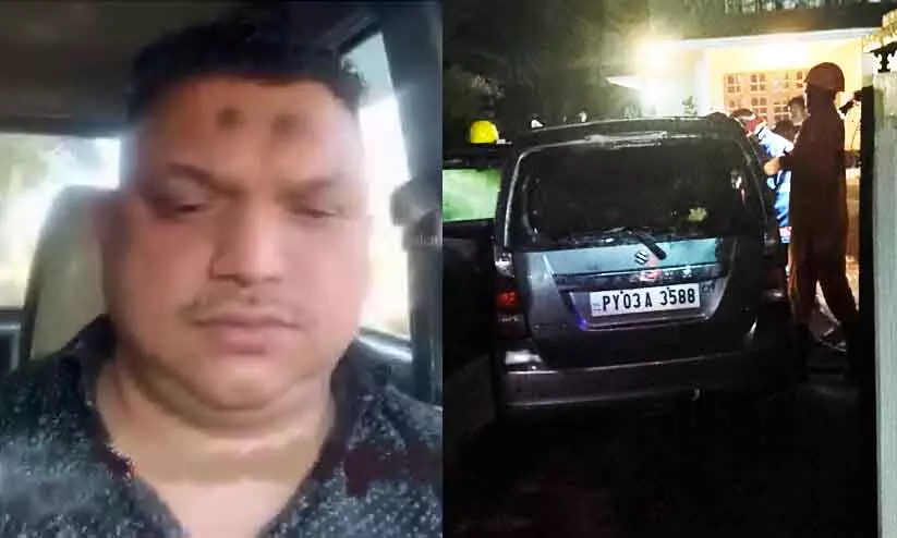 Kerala: मनंथावडी में एक व्यक्ति ने कार में आग लगाकर आत्महत्या कर ली Kerala: मनंथावडी में एक व्यक्ति ने कार में आग लगाकर आत्महत्या कर ली