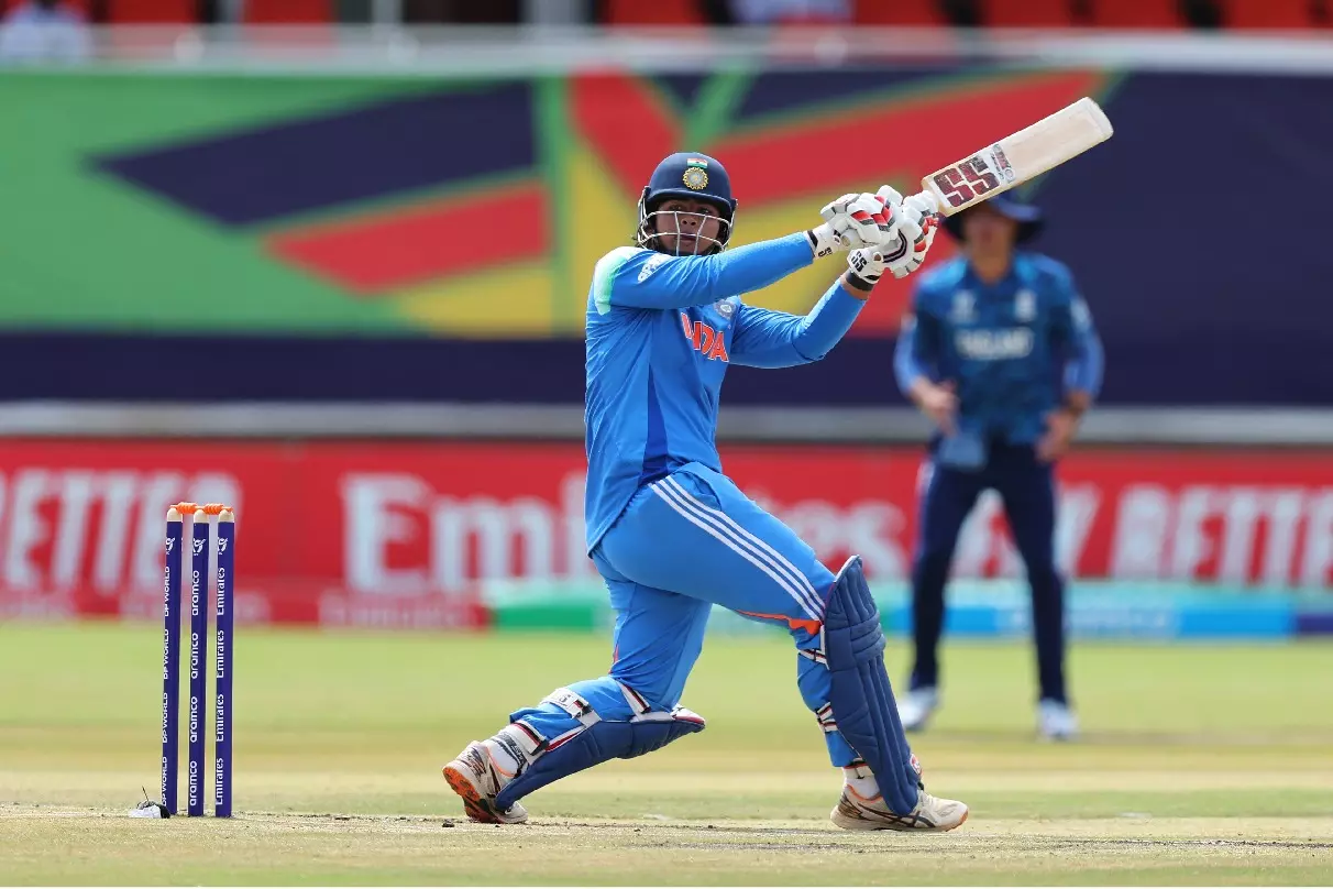 Vaibhav Suryavanshi ने U19 WC इतिहास में दूसरा सबसे तेज़ शतक लगाया Vaibhav Suryavanshi ने U19 WC इतिहास में दूसरा सबसे तेज़ शतक लगाया