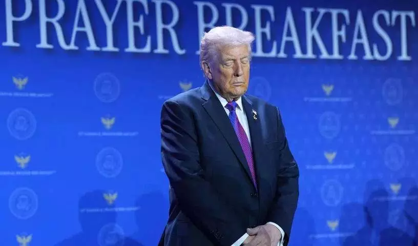 Donald Trump का दावा है कि उन्होंने भारत और पाकिस्तान के बीच युद्ध को रोका Donald Trump का दावा है कि उन्होंने भारत और पाकिस्तान के बीच युद्ध को रोका