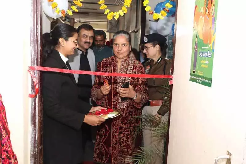 Jalandhar: घरेलू हिंसा पीड़ितों के लिए केंद्र खोला गया Jalandhar: घरेलू हिंसा पीड़ितों के लिए केंद्र खोला गया