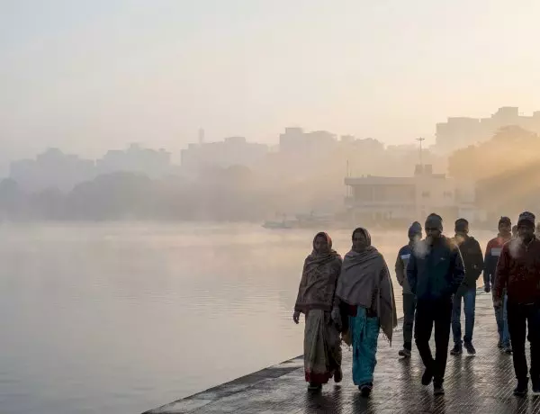 Hisar: हरियाणा-एनसीआर में मौसम का बदला मिजाज Hisar: हरियाणा-एनसीआर में मौसम का बदला मिजाज