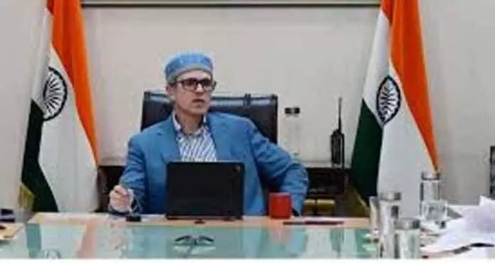 सीएम ने J&K आनंद विवाह पंजीकरण नियम, 2023 पेश किए सीएम ने J&K आनंद विवाह पंजीकरण नियम, 2023 पेश किए