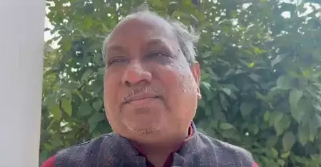 ओवैसी के बयान पर संजय निषाद का पलटवार ओवैसी के बयान पर संजय निषाद का पलटवार