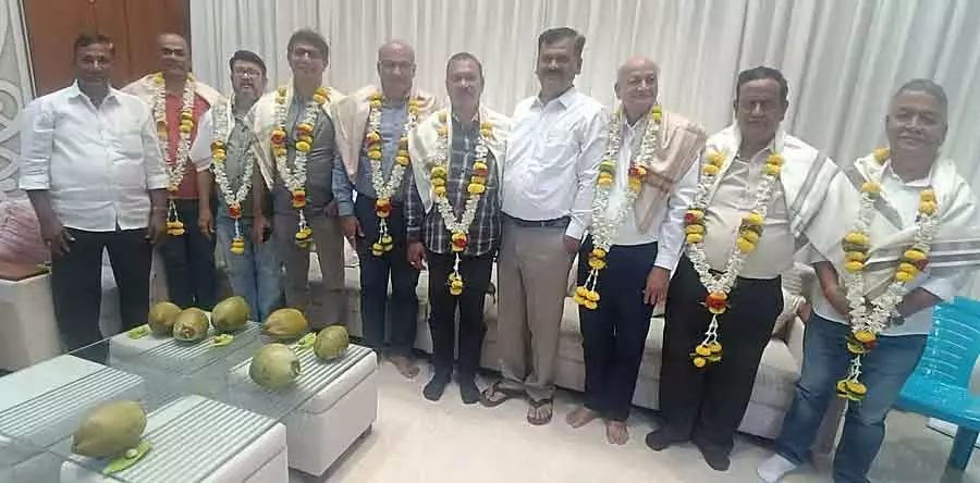 लगातार संघर्ष से न्याय निश्चित है: S. D. Chougala लगातार संघर्ष से न्याय निश्चित है: S. D. Chougala