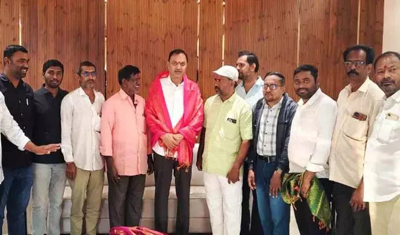 Uppal विधायक बंडारी लक्ष्मा रेड्डी ने चरापल्ली के लिए विकास निधि की घोषणा की Uppal विधायक बंडारी लक्ष्मा रेड्डी ने चरापल्ली के लिए विकास निधि की घोषणा की