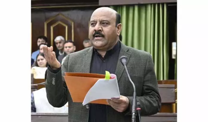 सरकार हर बस्ती को मज़बूत सड़क कनेक्टिविटी से जोड़ने के लिए प्रतिबद्ध है: DyCM सरकार हर बस्ती को मज़बूत सड़क कनेक्टिविटी से जोड़ने के लिए प्रतिबद्ध है: DyCM