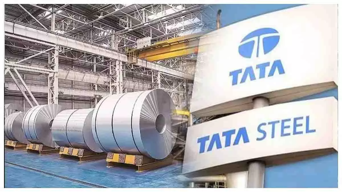 टाटा स्टील Q3 रिपोर्ट: मार्जिन 14.4% और EBITDA में 39% की बढ़त टाटा स्टील Q3 रिपोर्ट: मार्जिन 14.4% और EBITDA में 39% की बढ़त