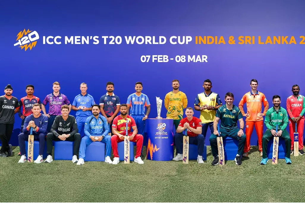 T20 WC: मुंबई में शानदार ओपनिंग सेरेमनी के साथ टूर्नामेंट शुरू होगा T20 WC: मुंबई में शानदार ओपनिंग सेरेमनी के साथ टूर्नामेंट शुरू होगा