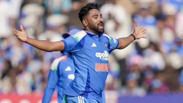 Sports: भारतीय टीम में बड़ा फेरबदल, चोटिल राणा की जगह सिराज Sports: भारतीय टीम में बड़ा फेरबदल, चोटिल राणा की जगह सिराज
