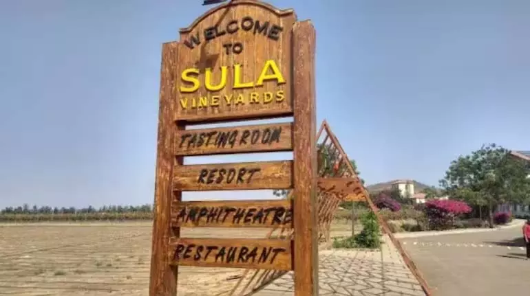 Sula Vineyards का Q3 नेट प्रॉफिट 68% गिरकर 9.1 करोड़ रुपये रहा Sula Vineyards का Q3 नेट प्रॉफिट 68% गिरकर 9.1 करोड़ रुपये रहा