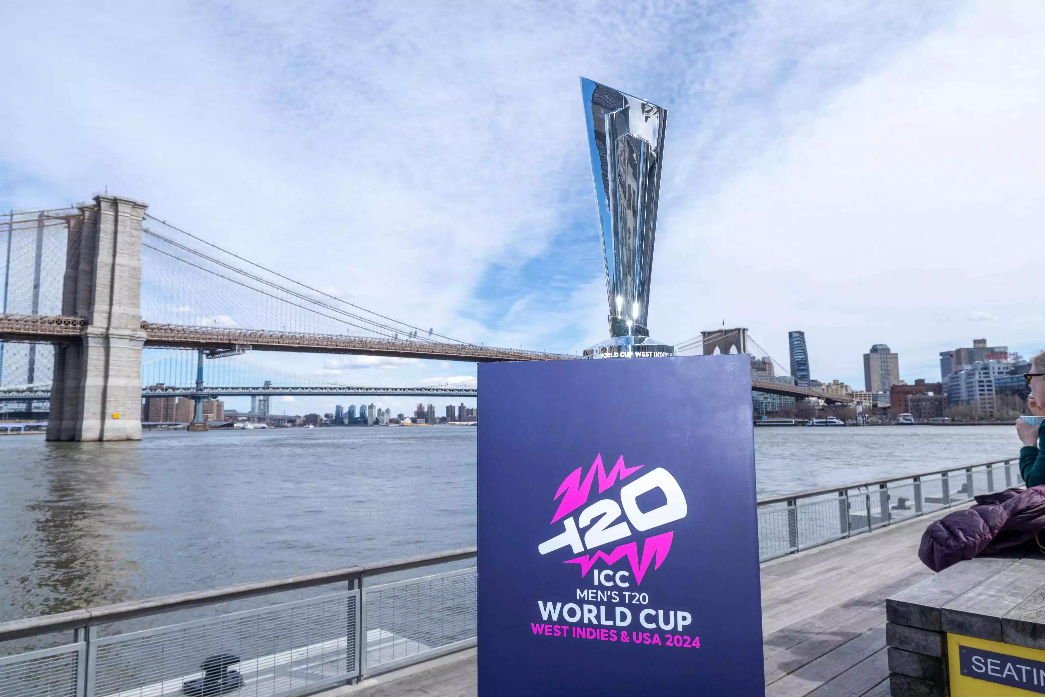 T20 World Cup की ओपनिंग सेरेमनी वानखेड़े में हाई-एनर्जी अंदाज में T20 World Cup की ओपनिंग सेरेमनी वानखेड़े में हाई-एनर्जी अंदाज में