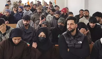 Jammu-कश्मीर: युवाओं के लिए राष्ट्रीय एकता पहल का आयोजन किया गया Jammu-कश्मीर: युवाओं के लिए राष्ट्रीय एकता पहल का आयोजन किया गया