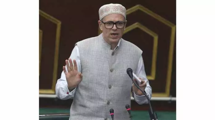 केंद्र को विधानसभा वाली UT शासन प्रणाली को खत्म करना चाहिए: Omar केंद्र को विधानसभा वाली UT शासन प्रणाली को खत्म करना चाहिए: Omar