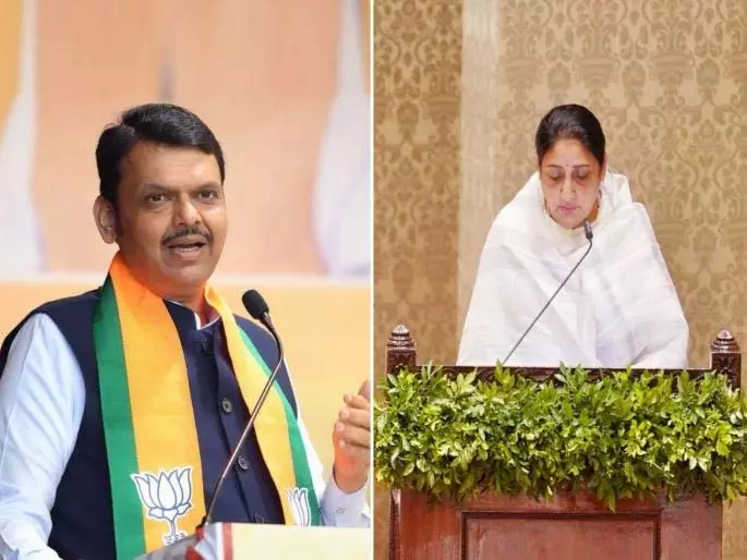 Sunetra Pawar के शपथ ग्रहण को लेकर विवाद, फडणवीस ने स्थिति साफ की Sunetra Pawar के शपथ ग्रहण को लेकर विवाद, फडणवीस ने स्थिति साफ की