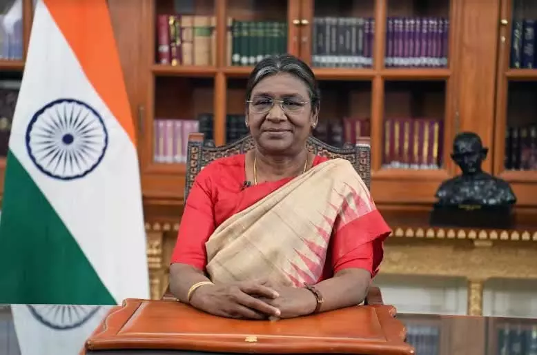 राष्ट्रपति द्रोपदी मुर्मु 7 फरवरी को ‘बस्तर पंडुम-2026‘ का करेंगी शुभारंभ राष्ट्रपति द्रोपदी मुर्मु 7 फरवरी को ‘बस्तर पंडुम-2026‘ का करेंगी शुभारंभ