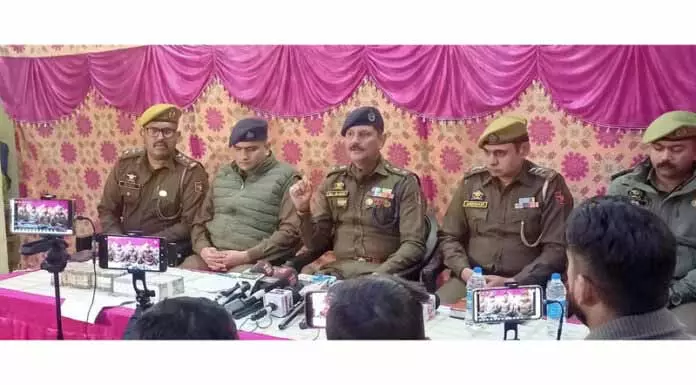 बहु फोर्ट, बाग-ए-बाहु और आसपास के इलाकों में ड्रग नेटवर्क का भंडाफोड़: SP South बहु फोर्ट, बाग-ए-बाहु और आसपास के इलाकों में ड्रग नेटवर्क का भंडाफोड़: SP South