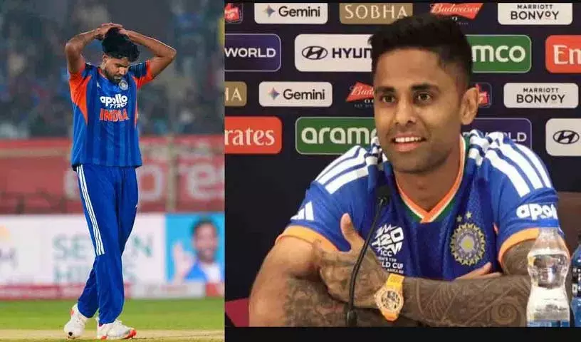 Surya का कहना है कि हर्षित राणा ठीक नहीं है लेकिन उसे बाहर नहीं किया Surya का कहना है कि हर्षित राणा ठीक नहीं है लेकिन उसे बाहर नहीं किया