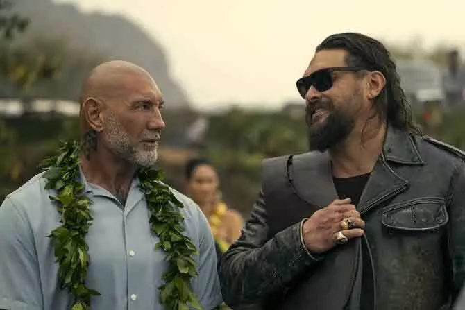 Jason Momoa -डेव बॉतिस्ता की अजीब जोड़ी वाली एक्शन-कॉमेडी रिलीज़ Jason Momoa -डेव बॉतिस्ता की अजीब जोड़ी वाली एक्शन-कॉमेडी रिलीज़