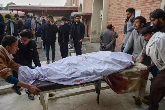 Islamabad मस्जिद हमला: सऊदी ने की कड़ी निंदा Islamabad मस्जिद हमला: सऊदी ने की कड़ी निंदा