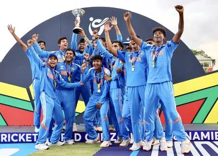 टीम इंडिया इस जीत की हकदार है, इंग्लैंड भी खुद पर गर्व महसूस कर सकता है: जय शाह टीम इंडिया इस जीत की हकदार है, इंग्लैंड भी खुद पर गर्व महसूस कर सकता है: जय शाह