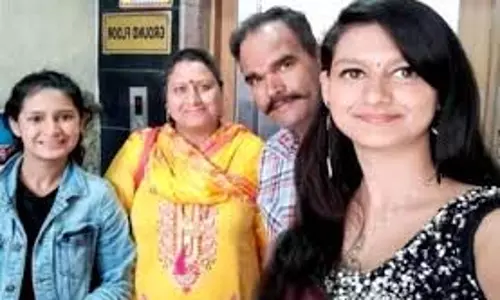 Himachal Pradesh: बेटी ने भरी सफलता की उड़ान,  बनी भारतीय वायु सेना में  फ्लाइंग ऑफिसर