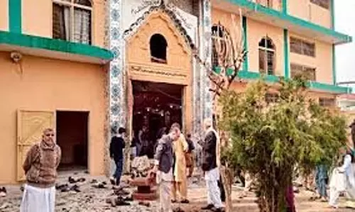 Islamabad:   जुमे की नमाज के दौरान शिया मस्जिद में आत्मघाती बम धमाका, 31 लोगों की मौत