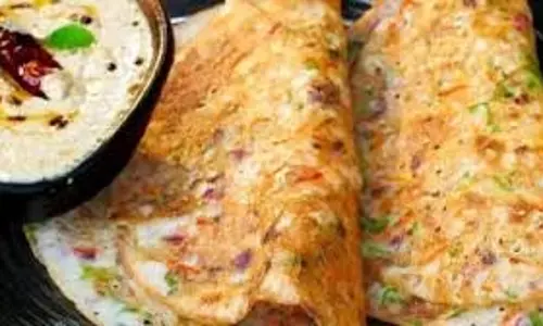 Instant Rice Dosa: चावल का कुरकुरा डोसा सिर्फ दो मिनट में होगा तैयार Instant Rice Dosa: चावल का कुरकुरा डोसा सिर्फ दो मिनट में होगा तैयार