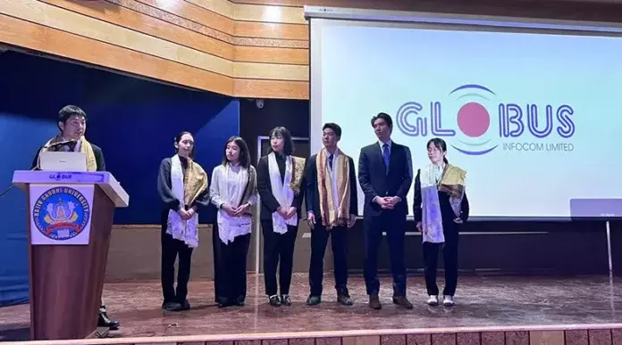 RGU ने जापानी डेलीगेट्स के साथ स्टूडेंट्स का इंटरेक्शन प्रोग्राम होस्ट किया RGU ने जापानी डेलीगेट्स के साथ स्टूडेंट्स का इंटरेक्शन प्रोग्राम होस्ट किया