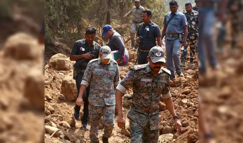 Kothagudem पुलिस चेरला मंडल में 4.50 करोड़ रुपये से पुल बना रही है
