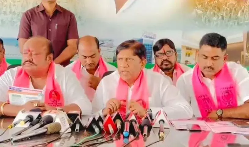 Telangana: विनोद कुमार ने BRS, BJP साठगांठ पर CM के कमेंट की निंदा की Telangana: विनोद कुमार ने BRS, BJP साठगांठ पर CM के कमेंट की निंदा की