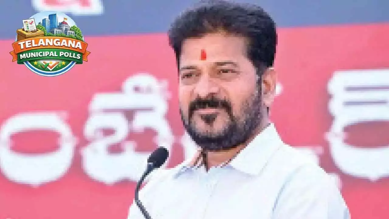 Revanth ने अल्पसंख्यक आधार को वापस पाने के लिए कांग्रेस के अभियान का नेतृत्व किया Revanth ने अल्पसंख्यक आधार को वापस पाने के लिए कांग्रेस के अभियान का नेतृत्व किया