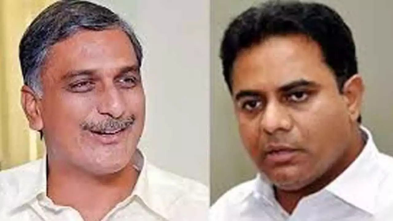 KTR, हरीश राव ने BRS निकाय चुनाव प्रचार की कमान संभाली