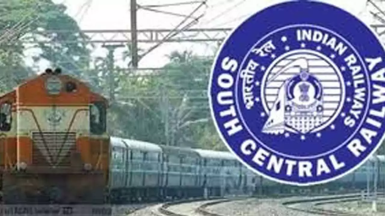 SCR ने 7 और 8 फरवरी को आठ पैसेंजर ट्रेनें कैंसिल कीं SCR ने 7 और 8 फरवरी को आठ पैसेंजर ट्रेनें कैंसिल कीं