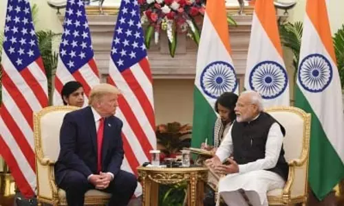 व्यापार समझौते के लिए रूपरेखा तैयार, भारत-अमेरिका ने जारी किया संयुक्त बयान