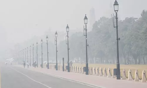 NCR में तेज हवाओं का असर, ठंड बढ़ी, वायु गुणवत्ता में आंशिक सुधार