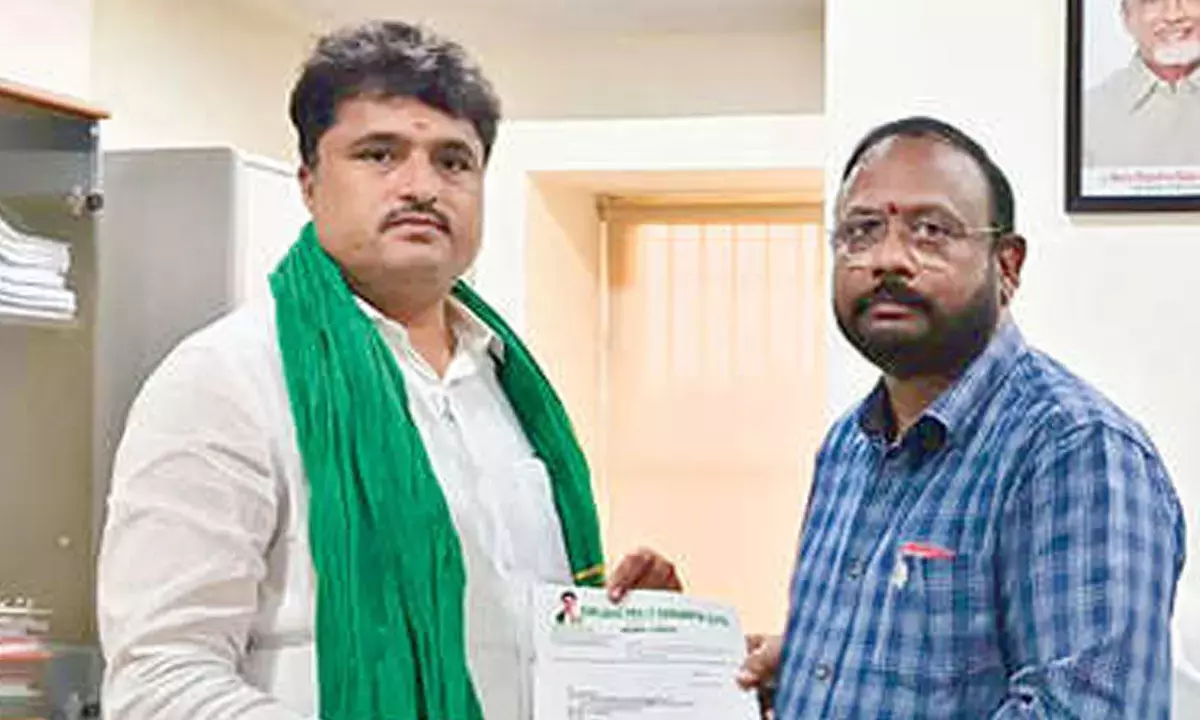 Andhra: MBU में हुई हिंसा के मामले में कार्रवाई की मांग