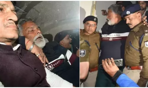 गिरफ्तारी के बाद निर्दलीय सांसद पप्पू यादव की तबीयत बिगड़ी