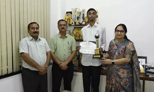 Jalgaon के रायसोनी इंजीनियरिंग कॉलेज के छात्र ने राज्य स्तर पर सफलता हासिल की Jalgaon के रायसोनी इंजीनियरिंग कॉलेज के छात्र ने राज्य स्तर पर सफलता हासिल की