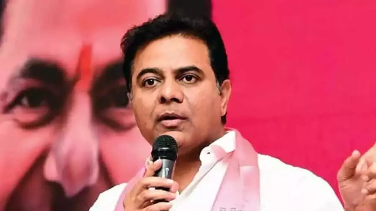 Telangana: नगरपालिका चुनावों से पहले के.टी.आर. कामारेड्डी में प्रचार करेंगे Telangana: नगरपालिका चुनावों से पहले के.टी.आर. कामारेड्डी में प्रचार करेंगे